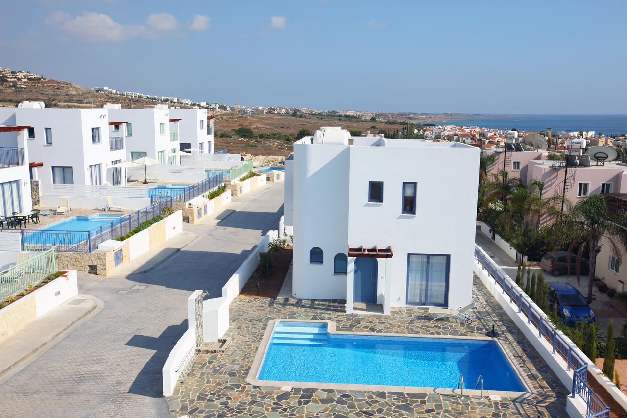 Meltemi Villas Paphos Exterior photo