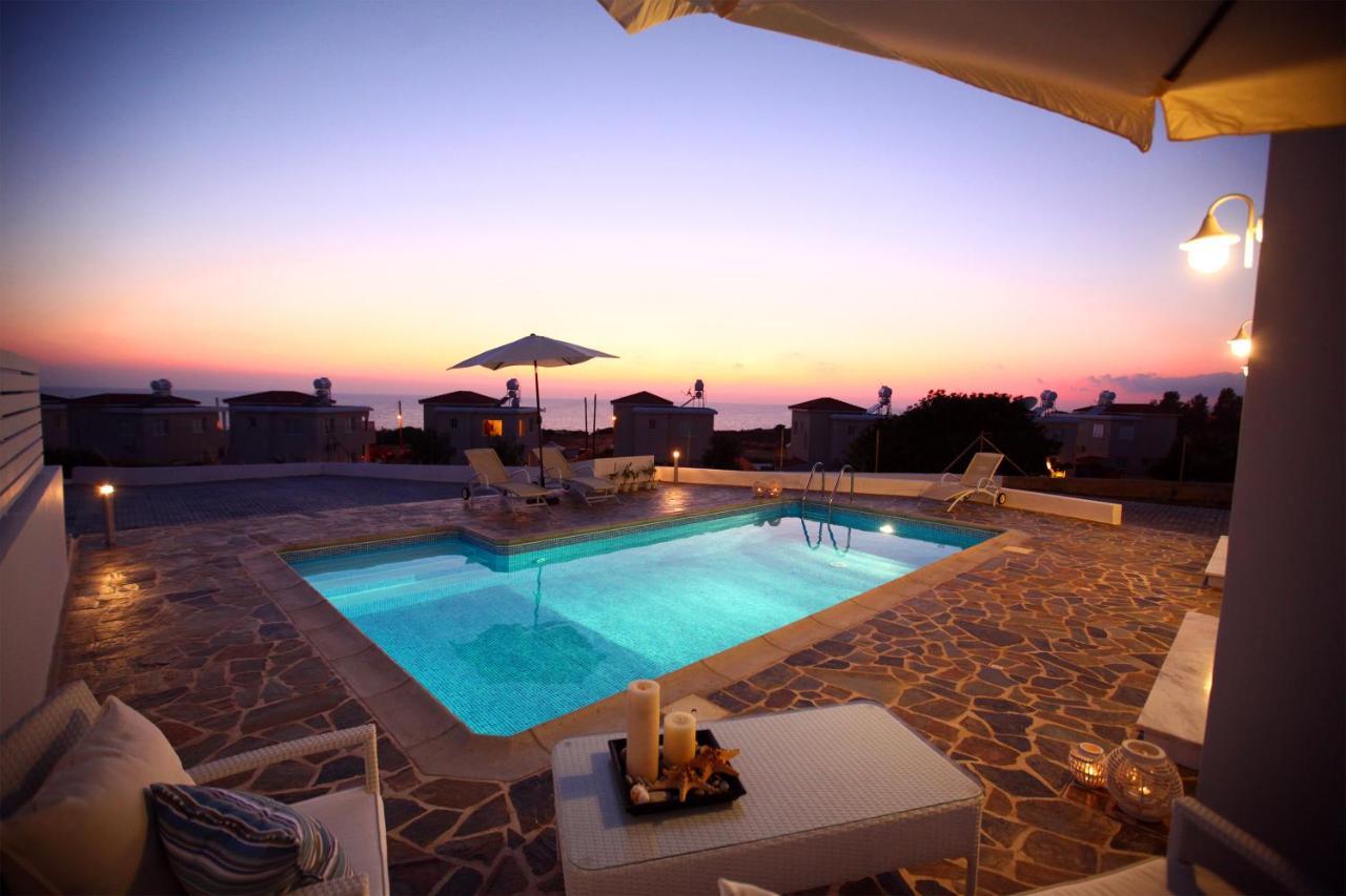 Meltemi Villas Paphos Exterior photo