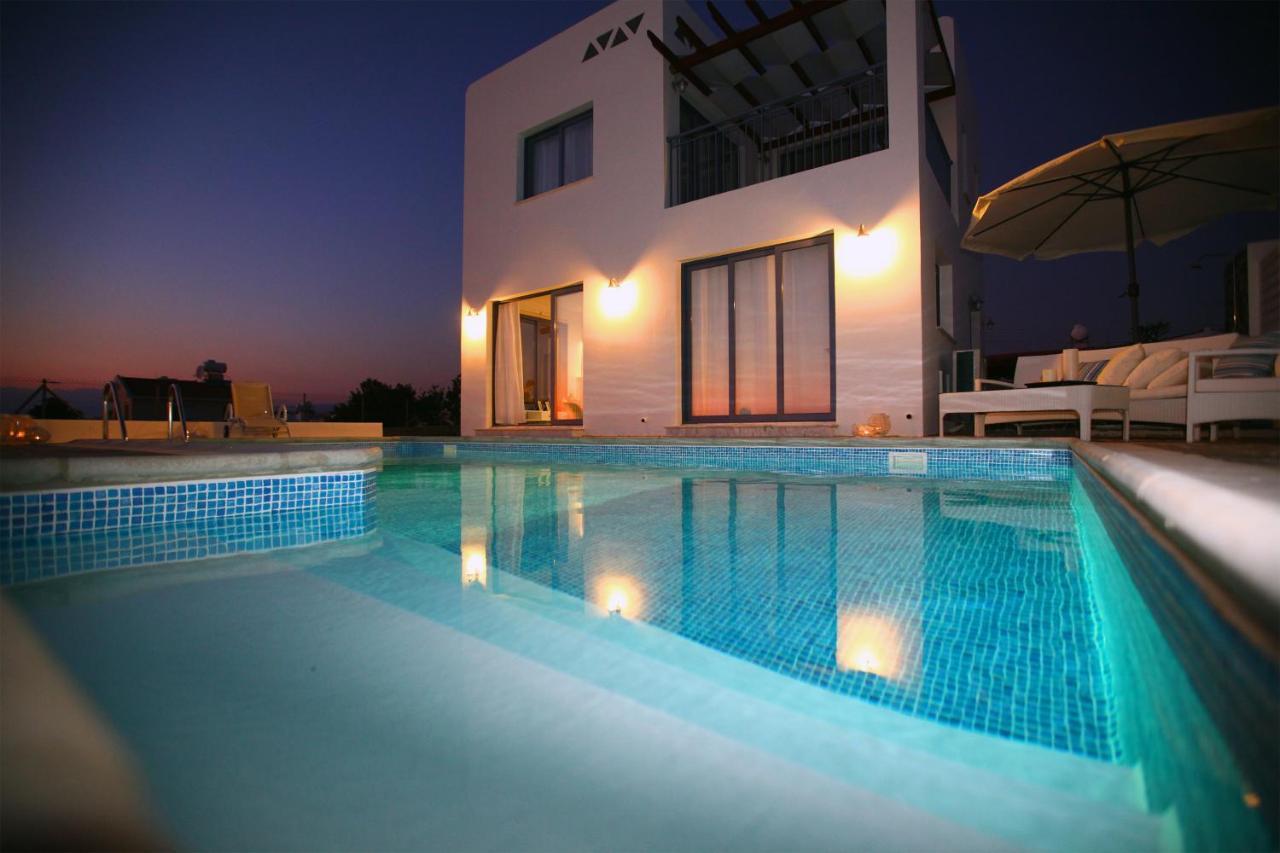 Meltemi Villas Paphos Exterior photo